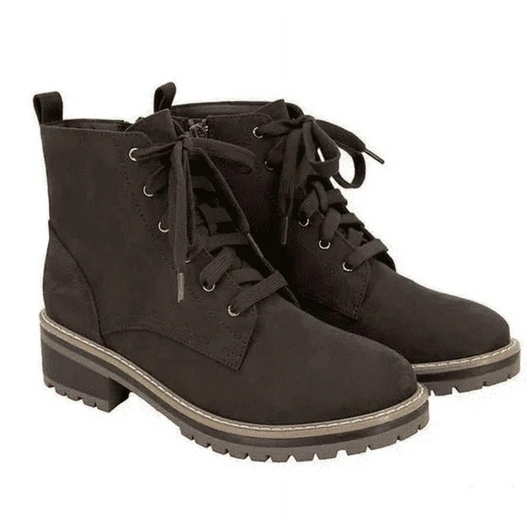 Kensie Shoes - Kensie Ladies' Lace Up Brown Boot sizes 6.5 & 9